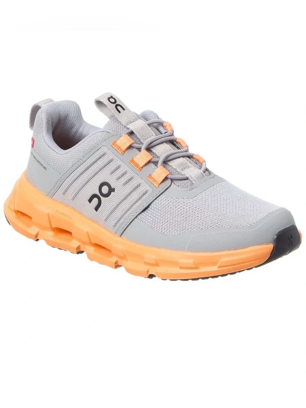 Cloudswift Gray & Orange Running Sneaker